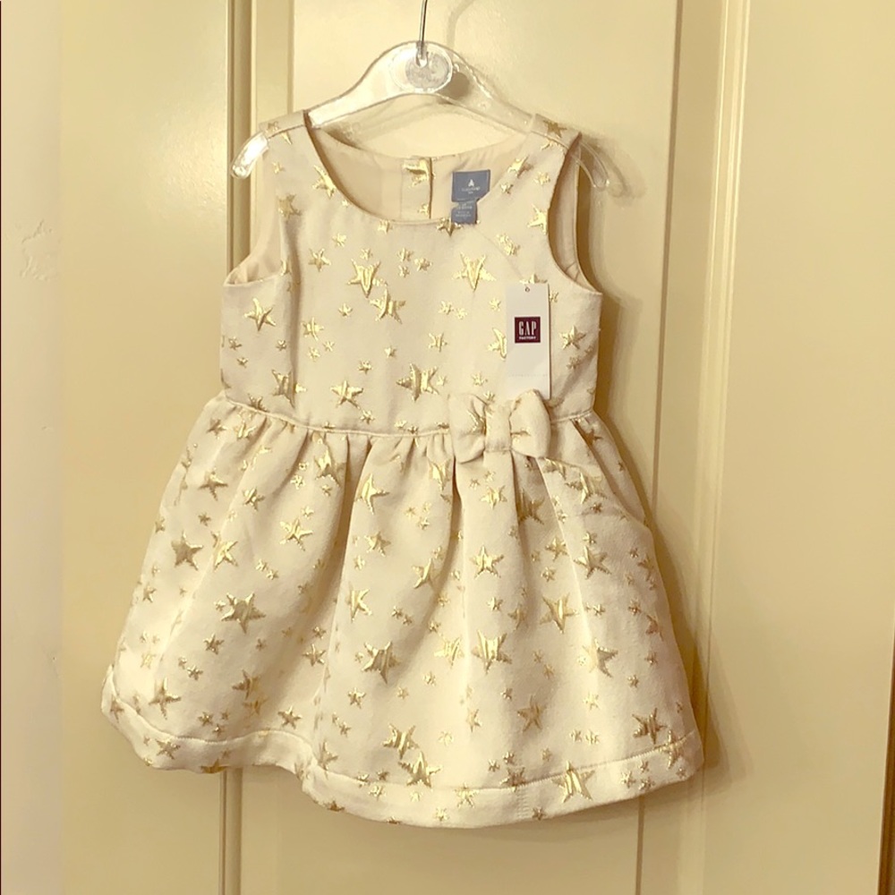 NEW with TAGS- gorgeous baby girl dress.